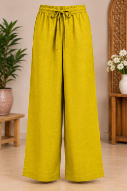 Yellow Kali  Kurta Set with Pant & Dupatta