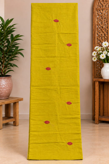 Yellow Kali  Kurta Set with Pant & Dupatta